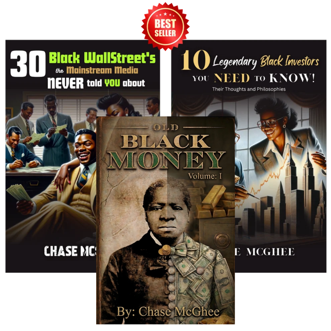 BEE Pack: 10 Legendary Black Investors & 30 Black Wallstreets'