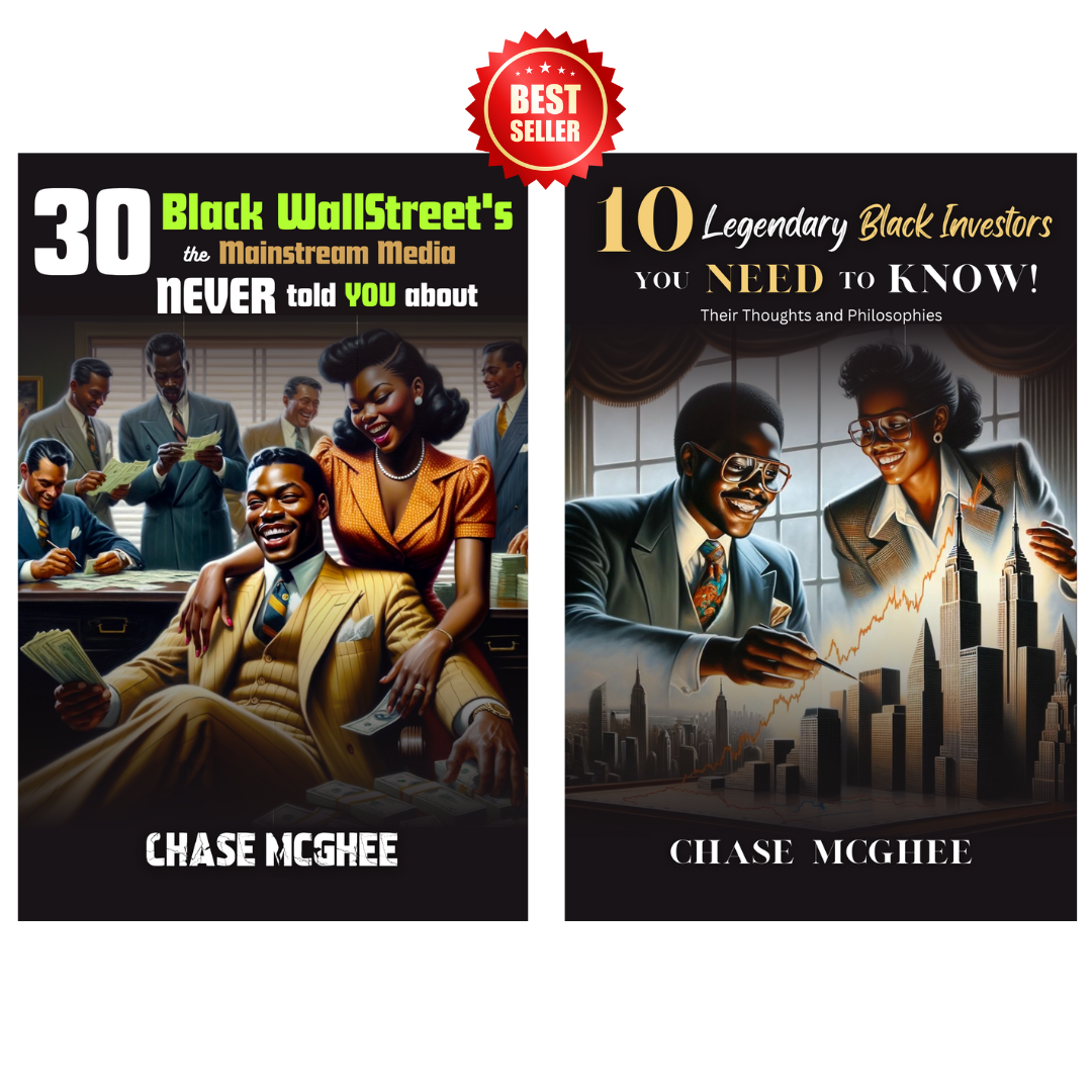 BEE Pack: 10 Legendary Black Investors & 30 Black Wallstreets'