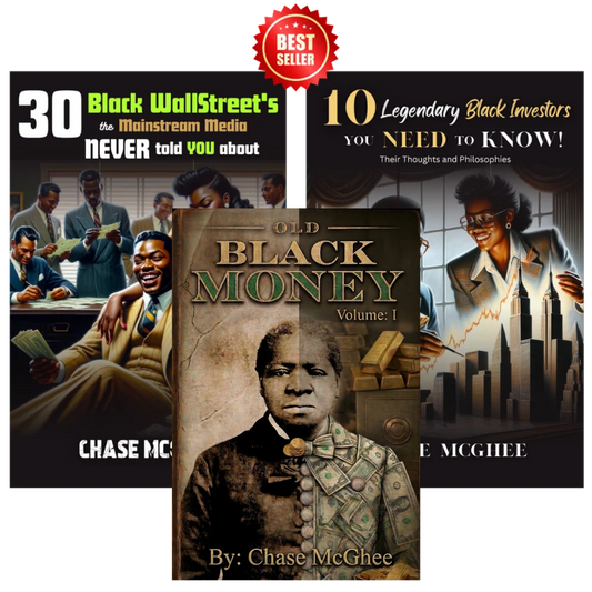 BEE Pack: 10 Legendary Black Investors & 30 Black Wallstreets'
