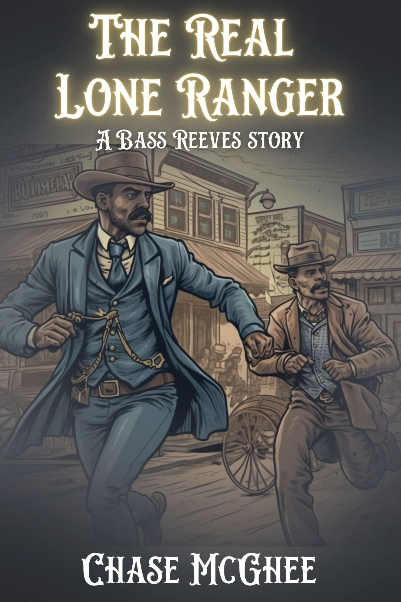 The Real Lone Ranger: A Bass Reeves story – Voice of the Ancestors