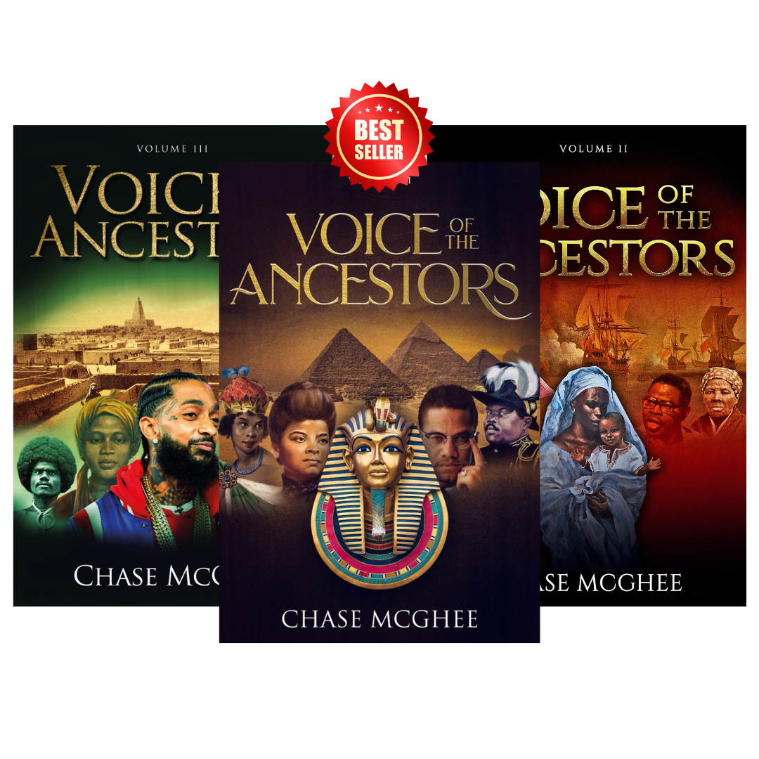 TriplePack: Voice of the Ancestors Volume I, II, and III