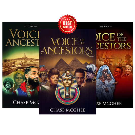 TriplePack: Voice of the Ancestors Volume I, II, and III