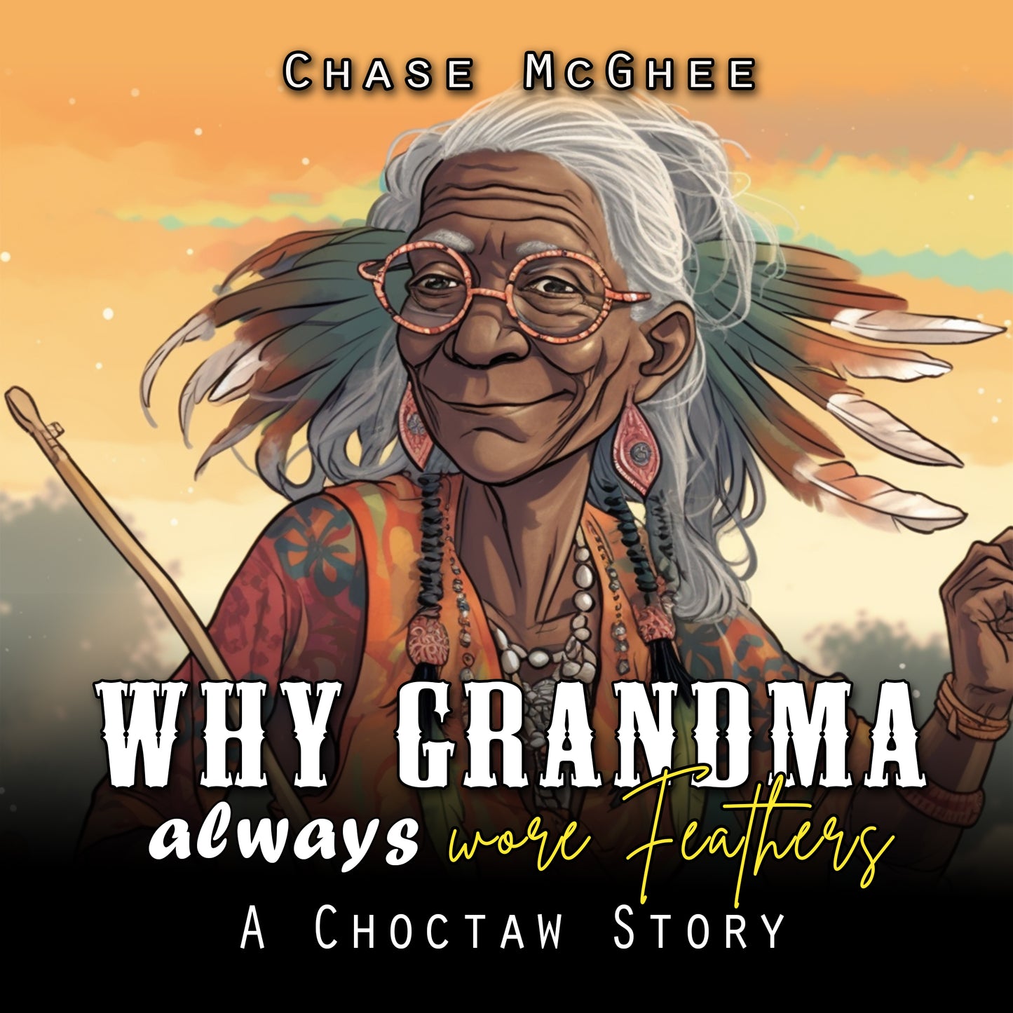 Why Grandma always wore Feathers: A Choctaw Story